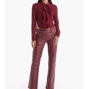 Noli women’s high rise Maroon Jeans